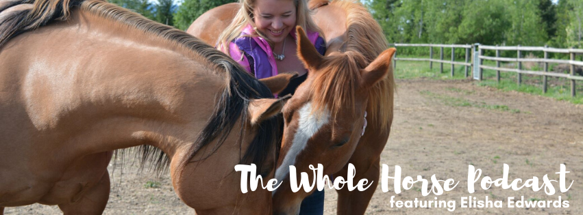 Episode 57 | Healing Horses their Way with Elisha Edwards of Riva’s Remedies