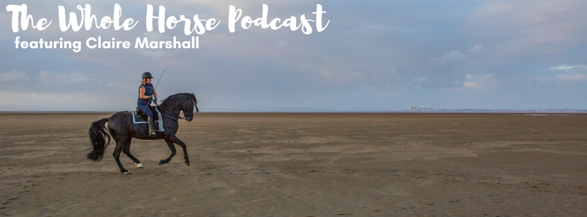 Episode 97 | Understanding the history + finding the harmony in our relationship with saddle fit with Claire Marshall